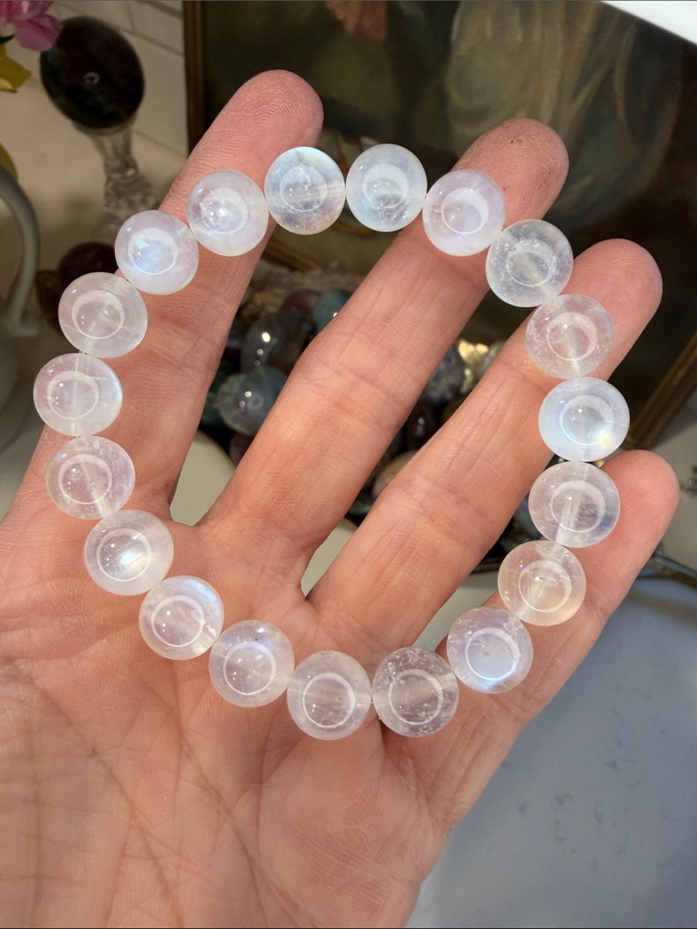Moonstone Bracelet: B1145